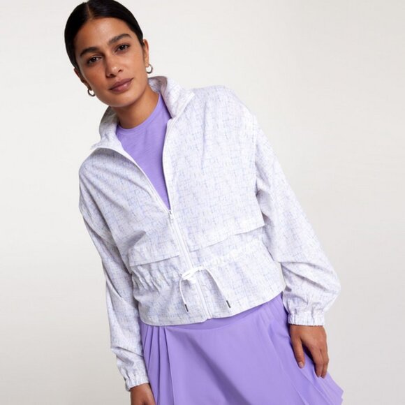 CALIA by Carrie Underwood Light Gray Utility Jacket - Picture 2 of 12